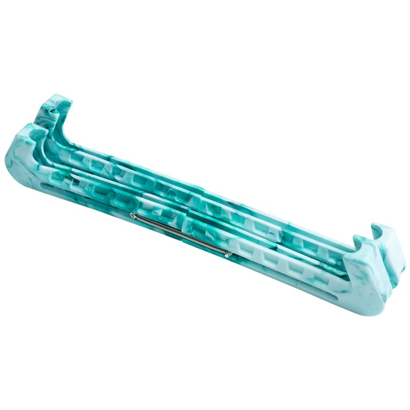 Xcess Adjustable Marble Ice Skate Guards (Green)