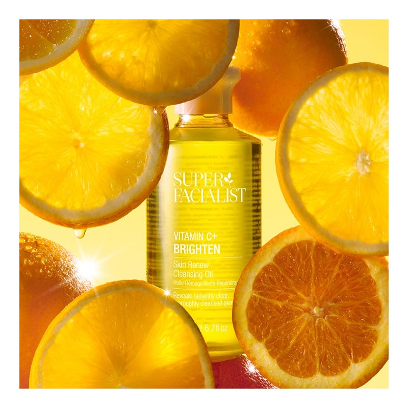 Super Facialist Vitamin C Skin Renew Cleansing Oil