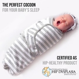 Mama Cheetah Baby Swaddle Blanket with Zipper, Newborn Swaddle Sack, Baby Swaddles Sleep Sack 0-3 Months, Baby Swaddle Wrap with Easy Change Zipper for Baby Boy & Baby Girl, 3-Pack