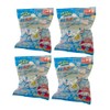 Set of 4 Bath Salts with Toys for Kids Cinnamon