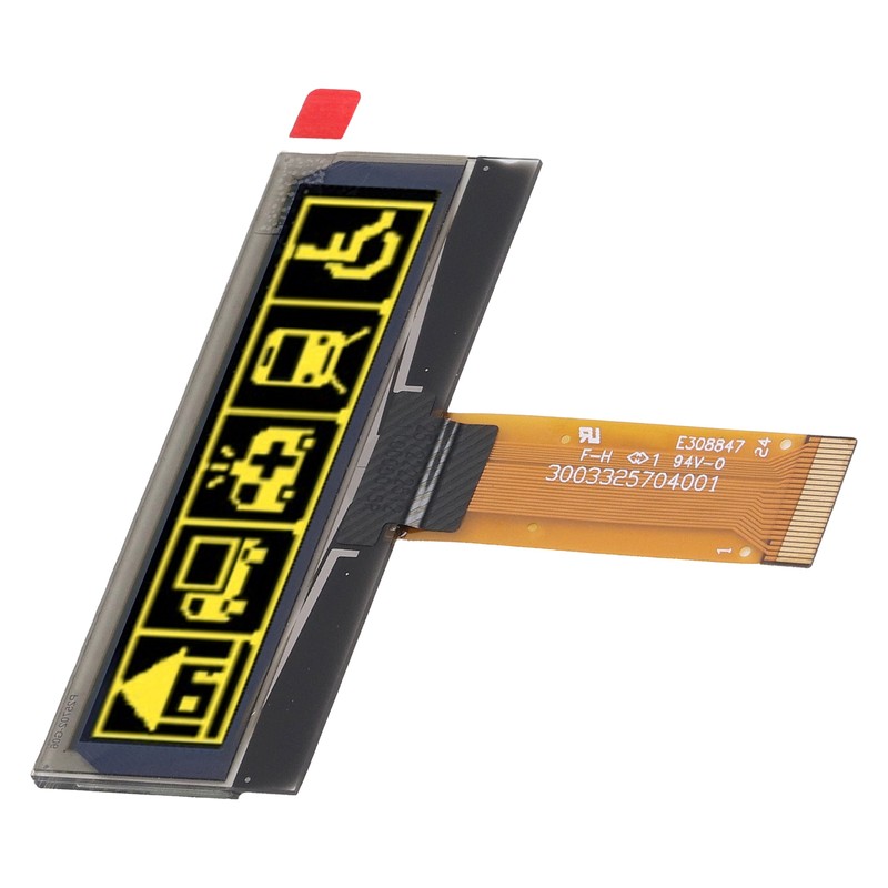Organic Light Emitting Diode Display Module 2.23in 123x32 Resolution SSD1305