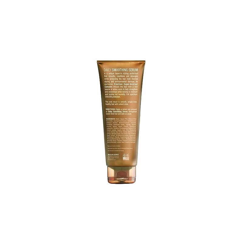 Brazilian Blowout Açaí Suero Suavizante Anti-Frizz, 8 Oz