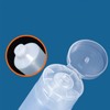 MORICOH Pack of 5 Refillable Empty Tubes, Sample Containers, Empty