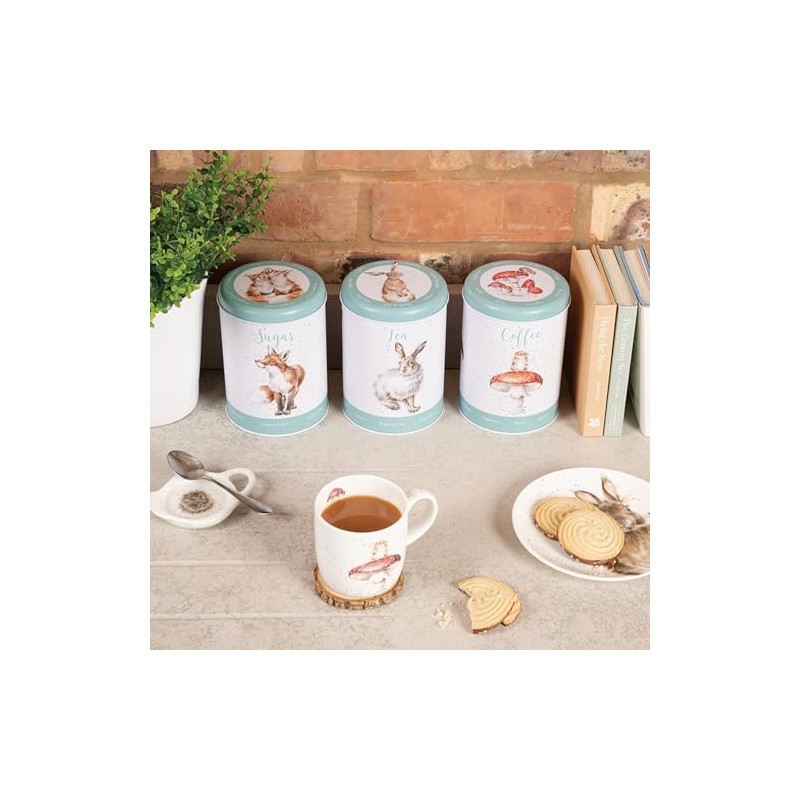 Wrendale Designs Hannah Dale The Country Set Tea Coffee and