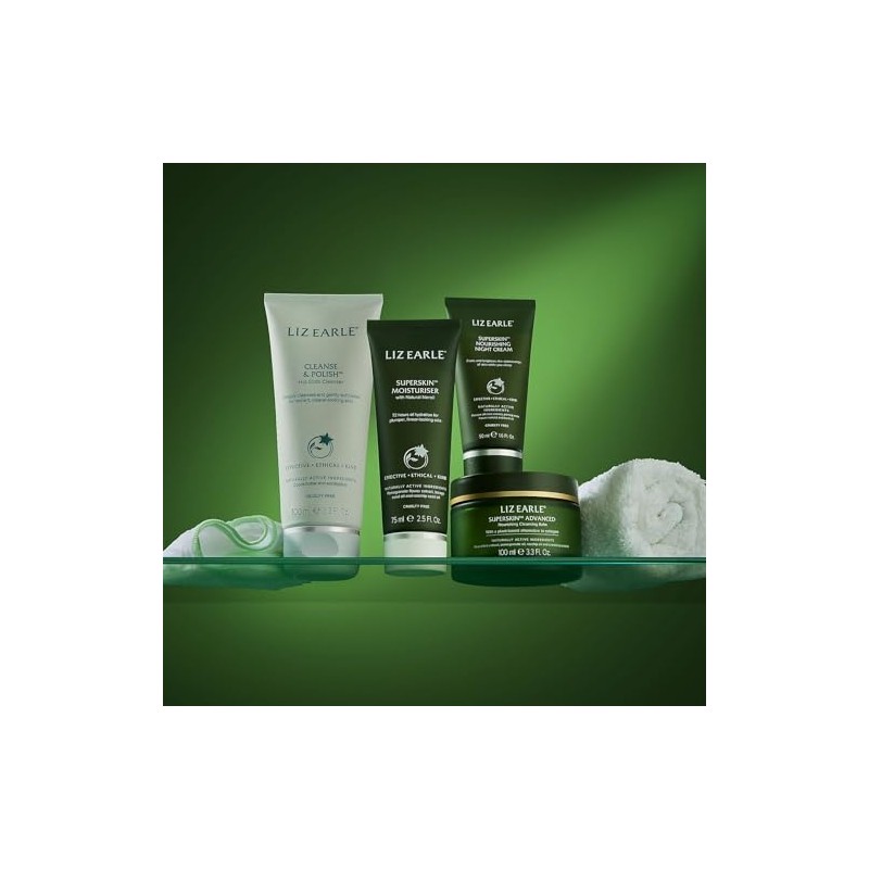 Liz Earle Superskin Skincare 4 Piece Collection