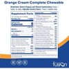 Bariatric Fusion Complete Vitamin & Mineral Orange Cream 120 Servings