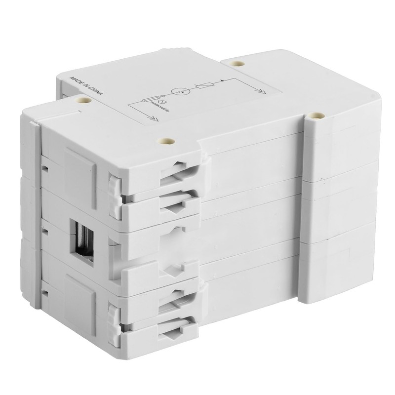 Heschen Surge Protector SPD, HS-20RT-C, 3P 350VAC 20KA, Integrated Replaceable