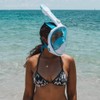 G2RISE® Snorkel Mask, Diving Mask, Foldable CO2 Safe Snorkel Full