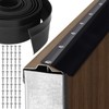 Pangda 36 ft Garage Door Top and Side Seal PVC
