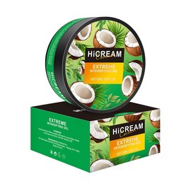 Hicream Tanning Cream,100g Skincare Accelerator for Nourished Radiance and Comfortable Body Care Cream Gel Lotions Lightweight Bright:_Coconut Gel