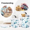 Sea Animals Laundry Hamper Ocean Fish Coral Large Storage Basket