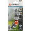 GARDENA 02998-20 Angle Faucet Connector (Freely Adjustable Direction)