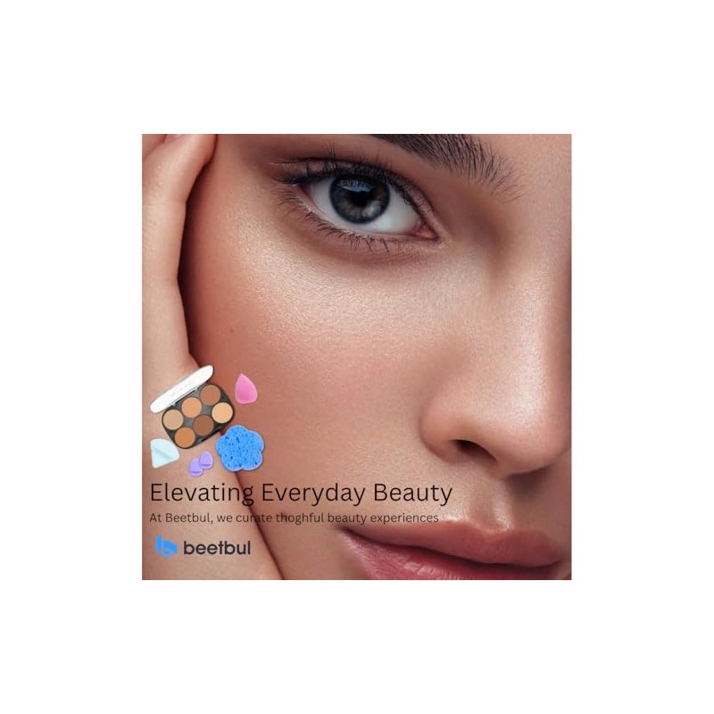 Kit de maquillaje: Bissú Contour Palette + 1 palicador +