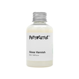 50ml Air Dry Clay Varnish，Clear Clay Sealant for Air Dry Clay Pottery, Waterproof and Scratch Resistant (1)