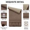 WETRBWEH TV Remote Control Holder Couch Caddy, Non-slip Bedside Caddy