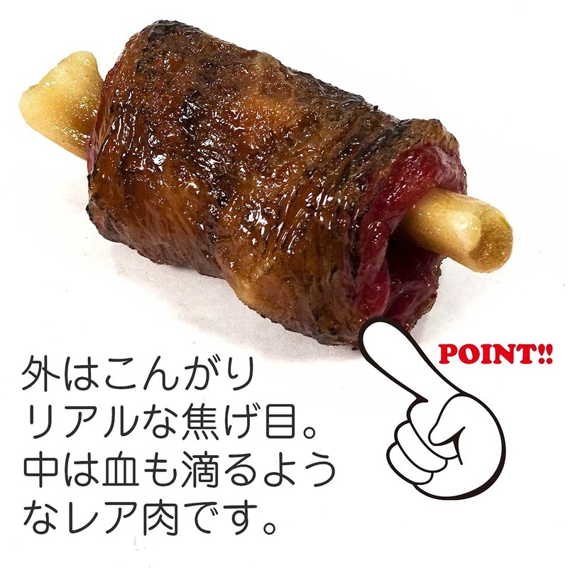 Food Sample Magnet, Manga Meat, 337M
