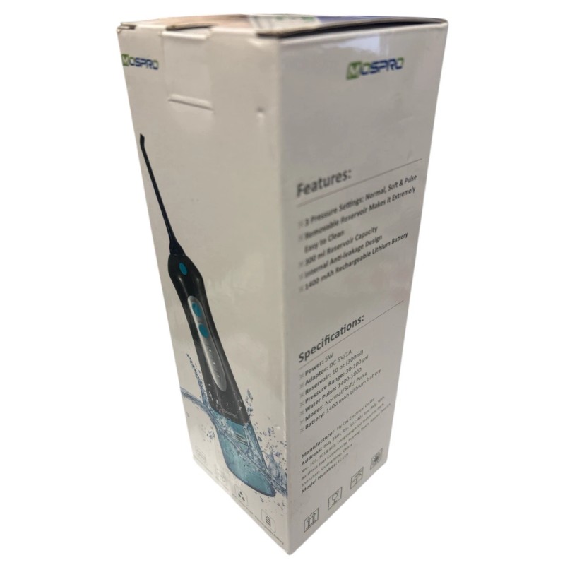 MOSPRO Cordless Water Flosser Dental Oral Irrigator Water Flosser Teeth
