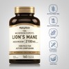 Piping Rock Lions Mane Mushroom Supplement | 2100mg | 160