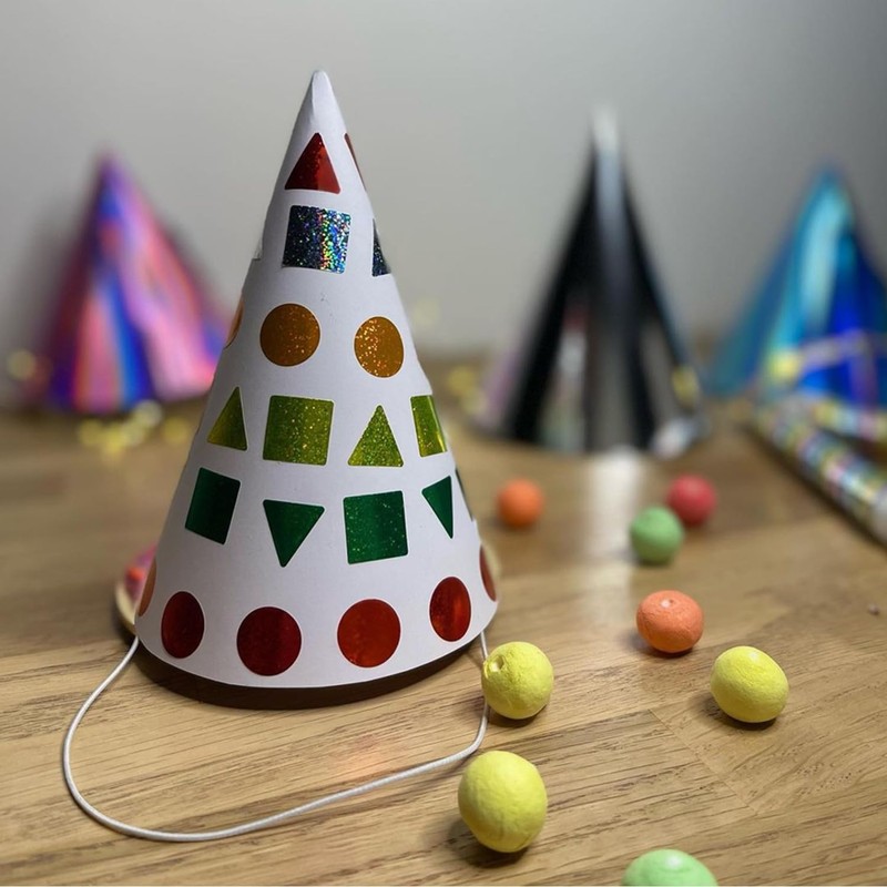 Holographic Stickers, 8 Colours, 216