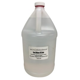 Reed Diffuser Base UnScented (8 LB - 1 Gallon Jug) transforms Fragrance and Essential Oils into Reed Diffuser Oils.
