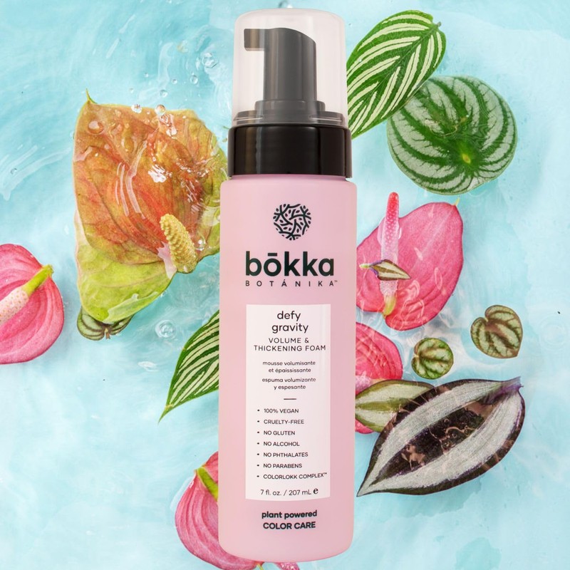 Bokka Botanika Defy Gravity Volume & Thickening Foam 7oz