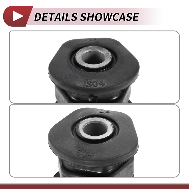 HEROFFIX 51391S04005 1 Front Lower Control Arm Bushing for CR-V