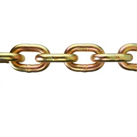 Advantage Rigging - 5/8" Weight Lifting Chain - by The Foot - Powerlifting