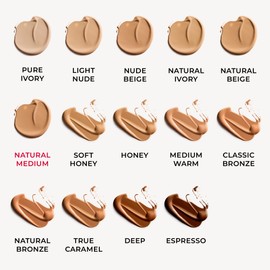 MCoBeauty Miracle Flawless Skin Liquid Foundation - Natural Medium