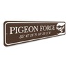 Pigeon Forge Coordinates Sign - 3 x 13