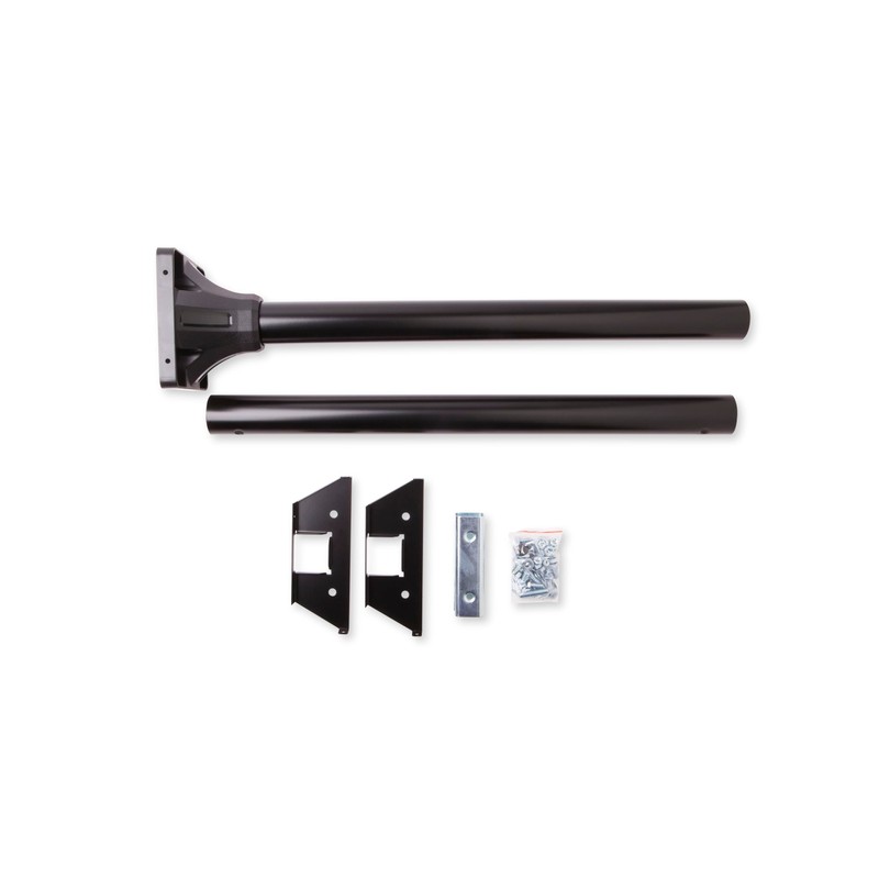 Architectural Mailboxes Coolidge Galvanized Steel Mailbox Post, Compatibility Code F,