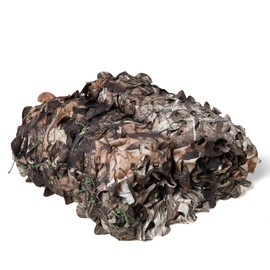 LOOGU Camouflage Net Sun Protection Camouflage Net Decoration Forest Look Tree Design Camouflage Woodland Privacy Screen for Garden Leisure Camping Party Bars Decoration Hunting