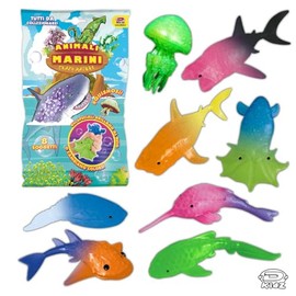 D-KIDZ - Crazy Nature DIM02353P Sea Creatures 3 Multi-Coloured