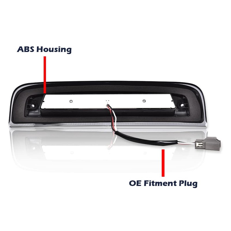 ALLGOOD LED 3rd Third Brake Light, Compatible with Sierra/Silverado 2014-2020,