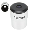 1.25 Inch Telescope Eyepiece 10mm Focal Length Fully Coated Eyepiece