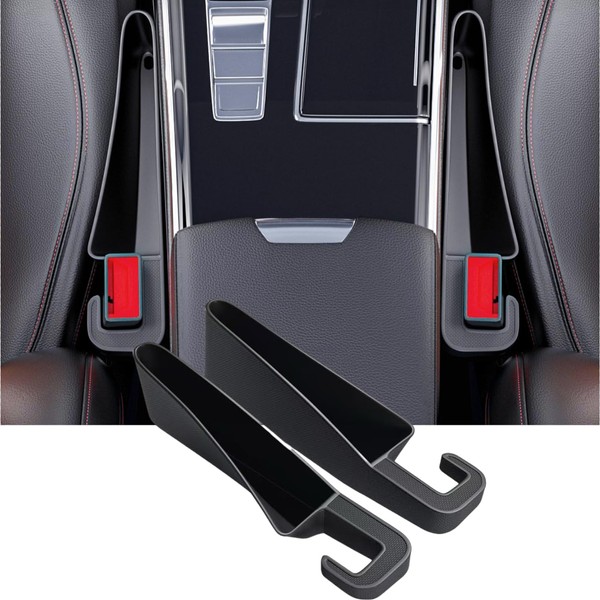 DONTRD 2025 Upgraded Car Seat Gap Storage Combo (2-Piece Set)