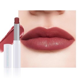 Bálsamo labial tintado, lápiz labial hidratante marrón rojizo para mujeres, 24 horas de larga duración, hidratación, brillo de labios, maquillaje de manchas, ligero y no graso, 06