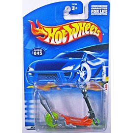 Hot Wheels Mattel 2001 First Editions Mo' Scoot No. 33/36