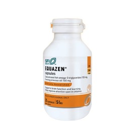 SFI Health Equazen (Formerly Eye Q) Cap X 180