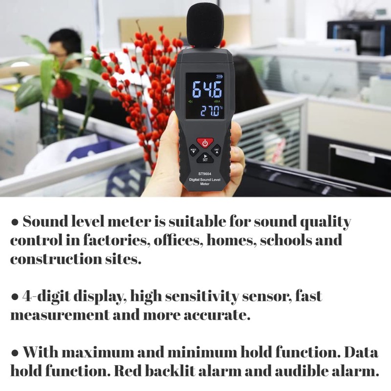 Smart Sensor Sound Level Meter Sound Level Meter Sound Level
