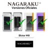 Blister Pestañas Nagaraku Aplicacion Mink 1x1 Medida Y Mix