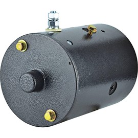DB Electrical 430-20091 Pump Motor Compatible With/Replacement For JS Barnes Monarch MTE, 2200-820, 2200-849, 39200292, 39200380 12 Volt Ccw 220-0654 10753 39200380 46-2624 46-2662 46-3621 46-4057