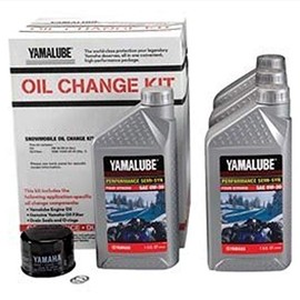 Yamaha LUB-SMBCG-KT-10 Snwmbl4Cyl Ss Oil Change 1Kt/4Ct; LUBSMBCGKT10 Made by Yamaha
