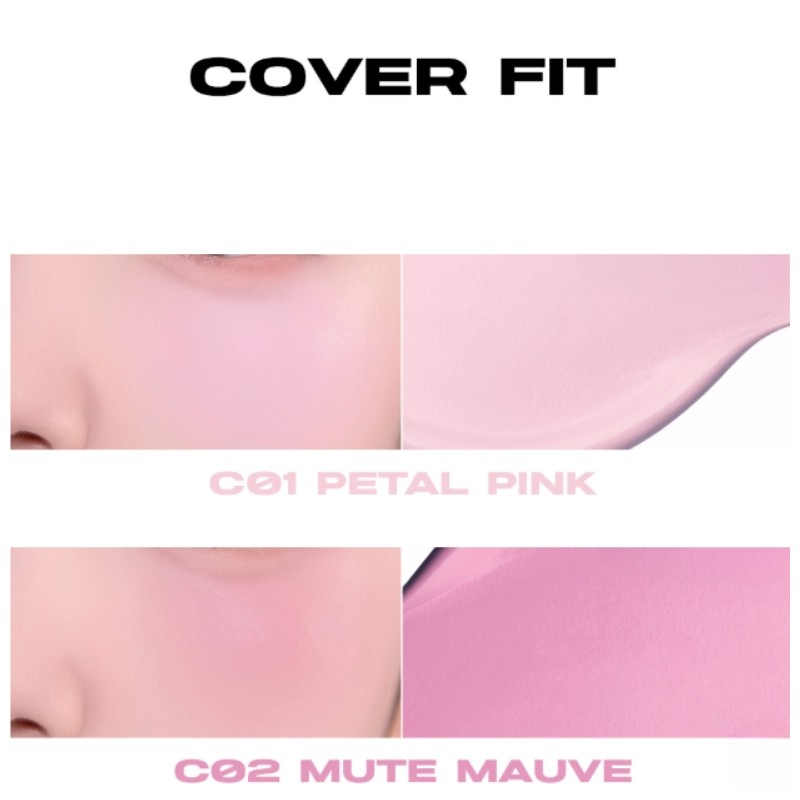 ABOUT TONE Skin Layer Fit blusher 5g*2colors, Color1#$%Color2:W01 Pink Bloom-W01