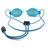 Anti Fog Racing Swimming Goggles with Quick Adjust Bungee Strap