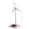 Mini Solar Energy Wind Mill Toy Kids Children Science Teaching