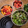 Stainless Steel Mixing Bowls with Lids Set – Large, Durable,