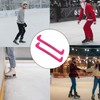 Weenwill Ice Skate Guards,1 Pair Adjustable Figure & Hockey Skates