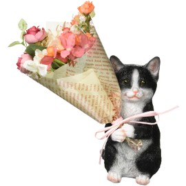 Maruwa Trade 4208673-06 CT Mignon Bouquet Cat, Bee Wall, 3.4 x 4.2 x 5.9 inches (8.7 x 10.7 x 15 cm)