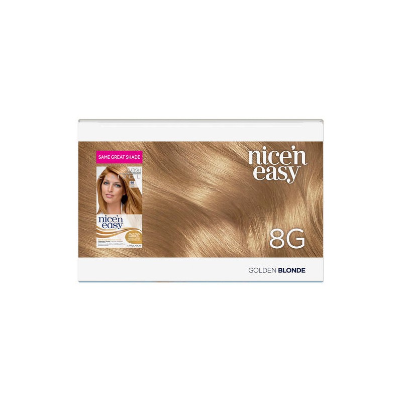 Clairol Nice 'N Easy 8G Natural Golden Blonde