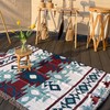 Peel Forest El Paso Blanket, Multiuse Cover, Mexican Rug, Native